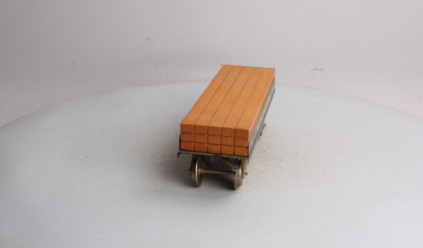 McCoy 251 Standard Gauge Twin Pine Lumber Company Lumber Car LN/Box