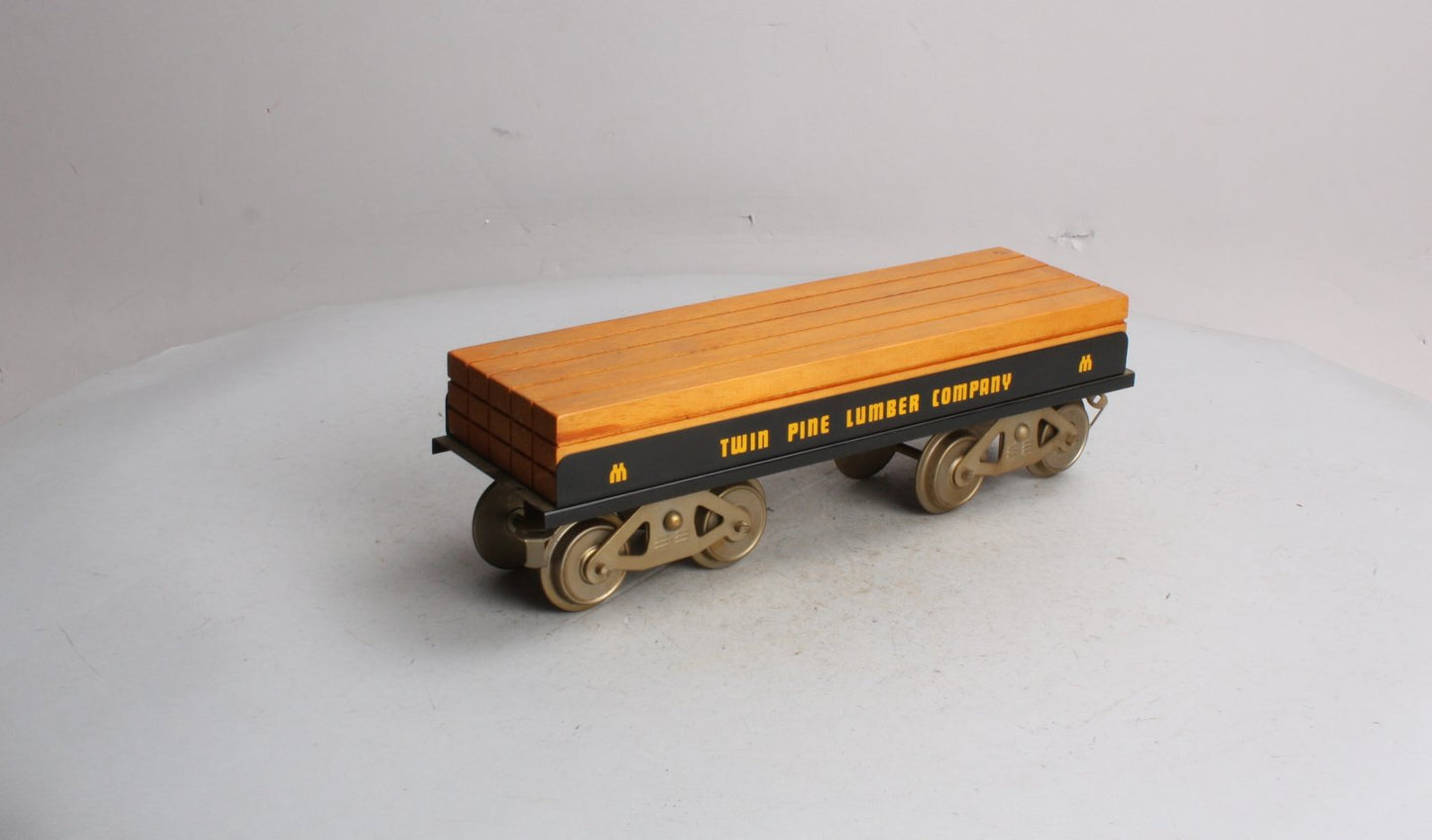 McCoy 251 Standard Gauge Twin Pine Lumber Company Lumber Car LN/Box