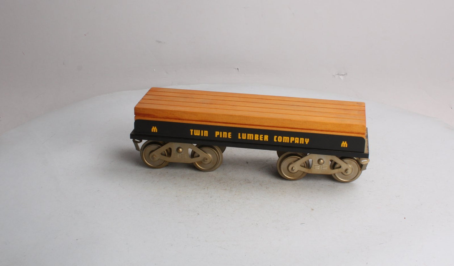 McCoy 251 Standard Gauge Twin Pine Lumber Company Lumber Car LN/Box