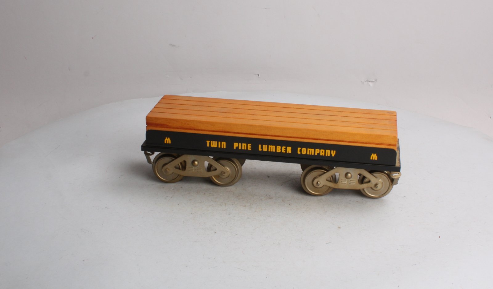 McCoy 251 Standard Gauge Twin Pine Lumber Company Lumber Car LN/Box