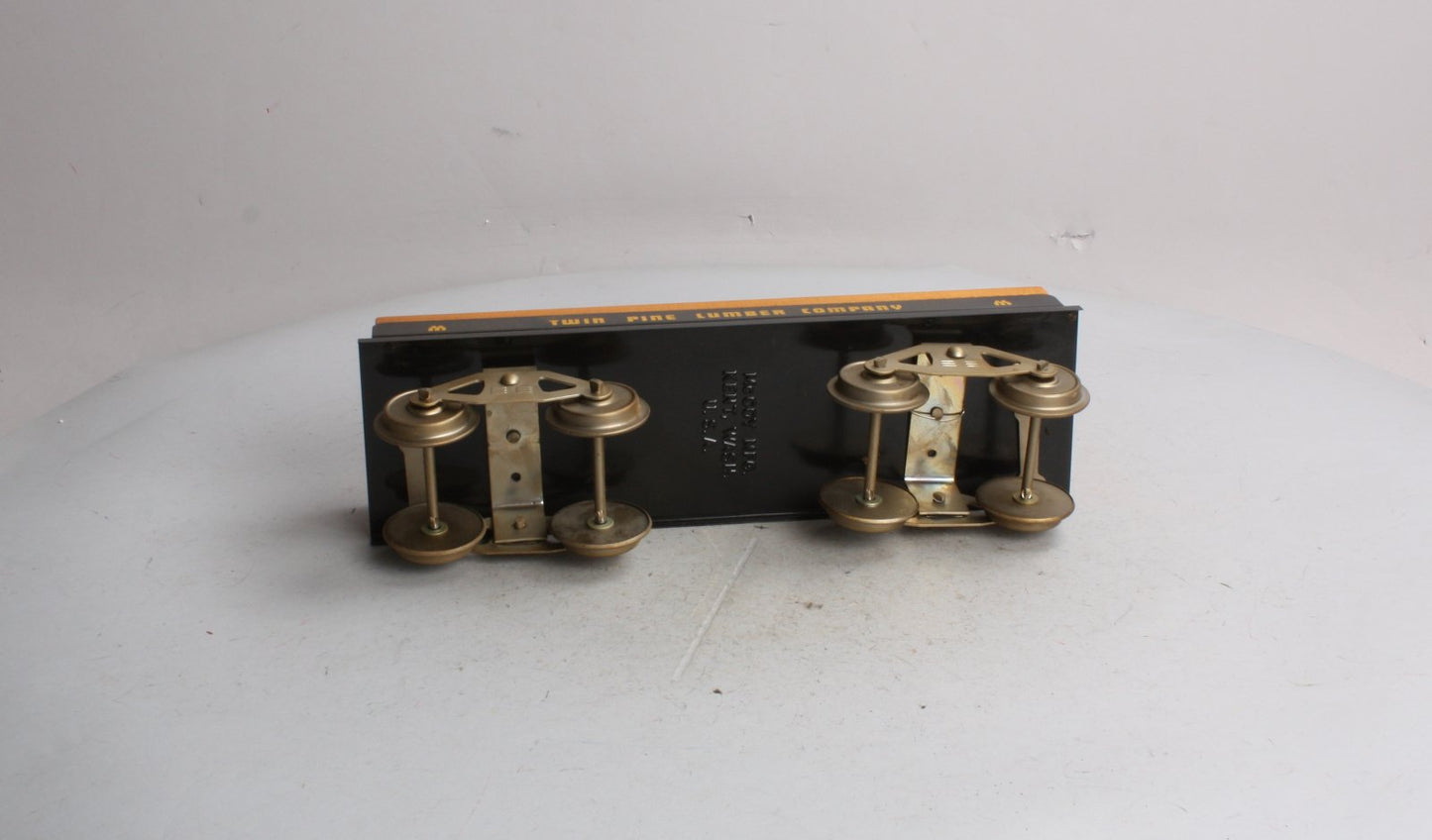 McCoy 251 Standard Gauge Twin Pine Lumber Company Lumber Car LN/Box