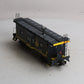 K-Line K612-1091 O Gauge Baltimore & Ohio Illuminated Bay Window Caboose NIB