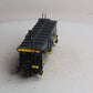 K-Line K612-1091 O Gauge Baltimore & Ohio Illuminated Bay Window Caboose NIB