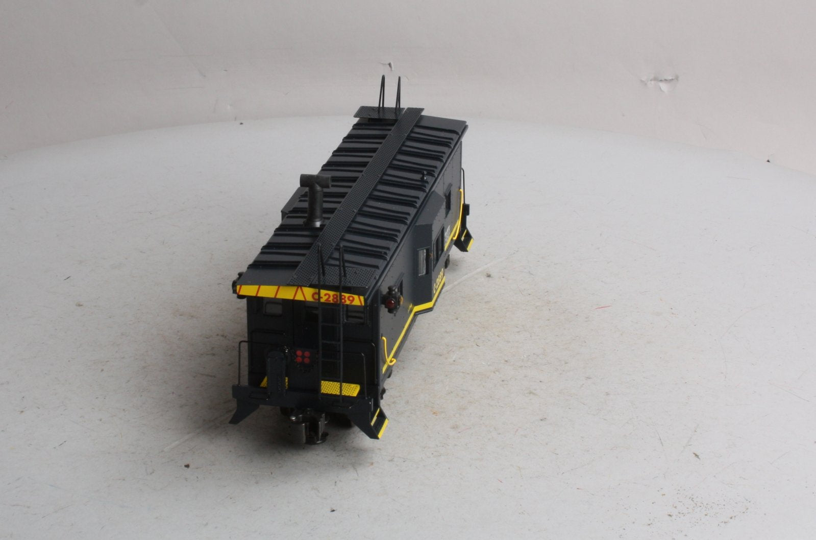 K-Line K612-1091 O Gauge Baltimore & Ohio Illuminated Bay Window Caboose NIB