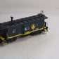 K-Line K612-1091 O Gauge Baltimore & Ohio Illuminated Bay Window Caboose NIB