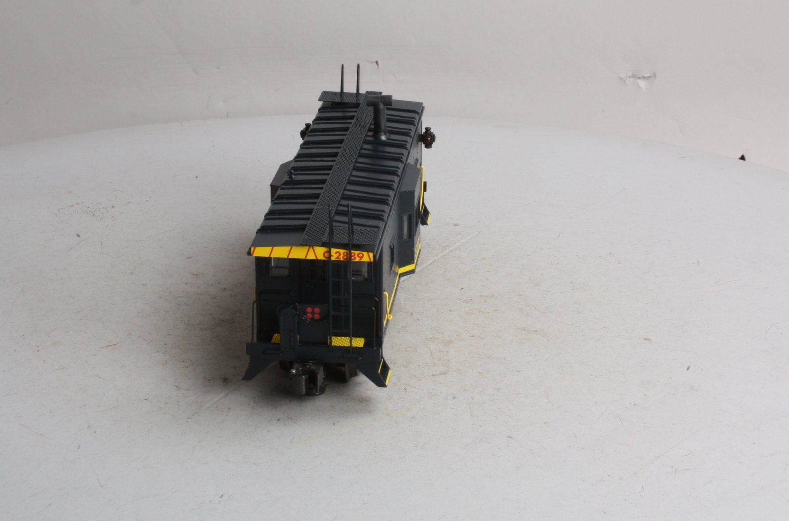K-Line K612-1091 O Gauge Baltimore & Ohio Illuminated Bay Window Caboose NIB
