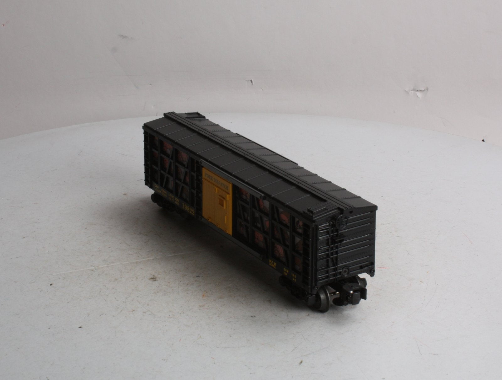 Lionel 6-19822 O Gauge Operating Pork Dispatch Car #19822 LN/Box