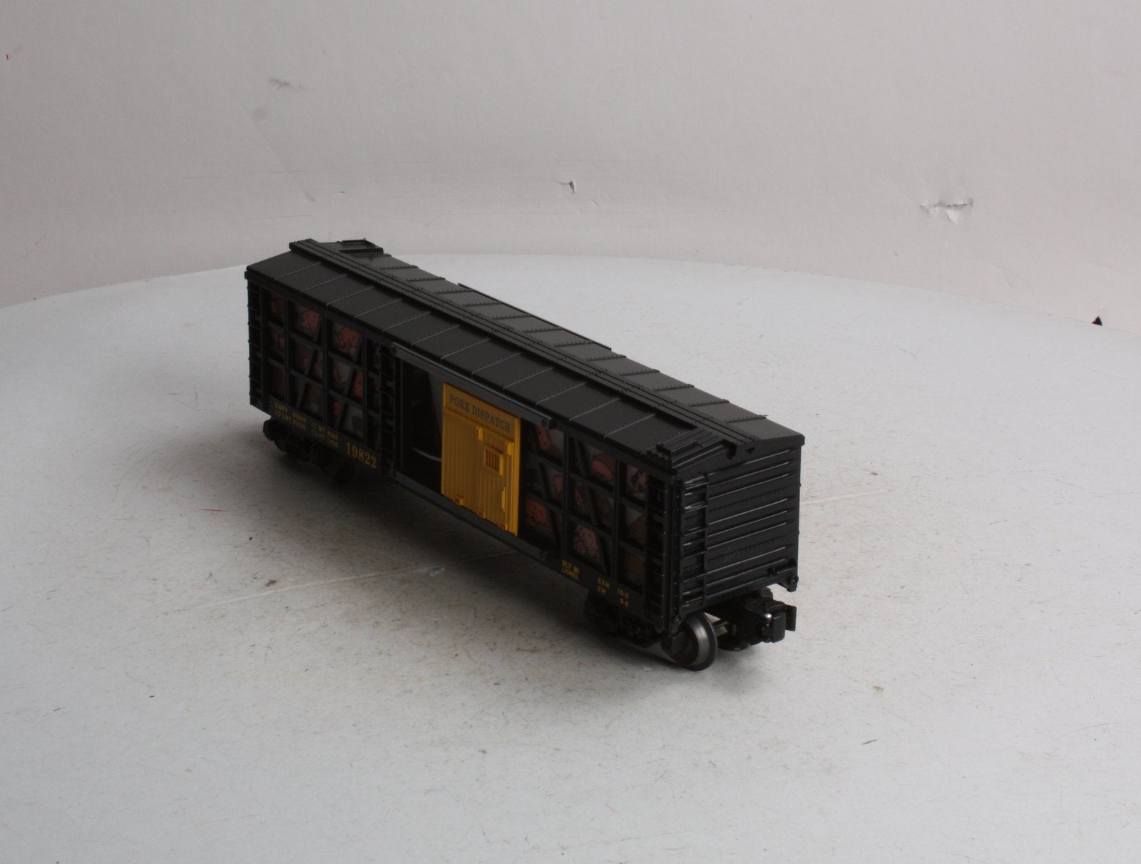 Lionel 6-19822 O Gauge Operating Pork Dispatch Car #19822 LN/Box