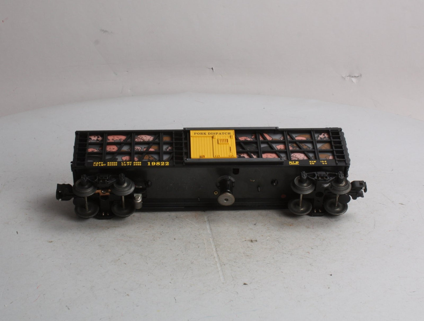 Lionel 6-19822 O Gauge Operating Pork Dispatch Car #19822 LN/Box