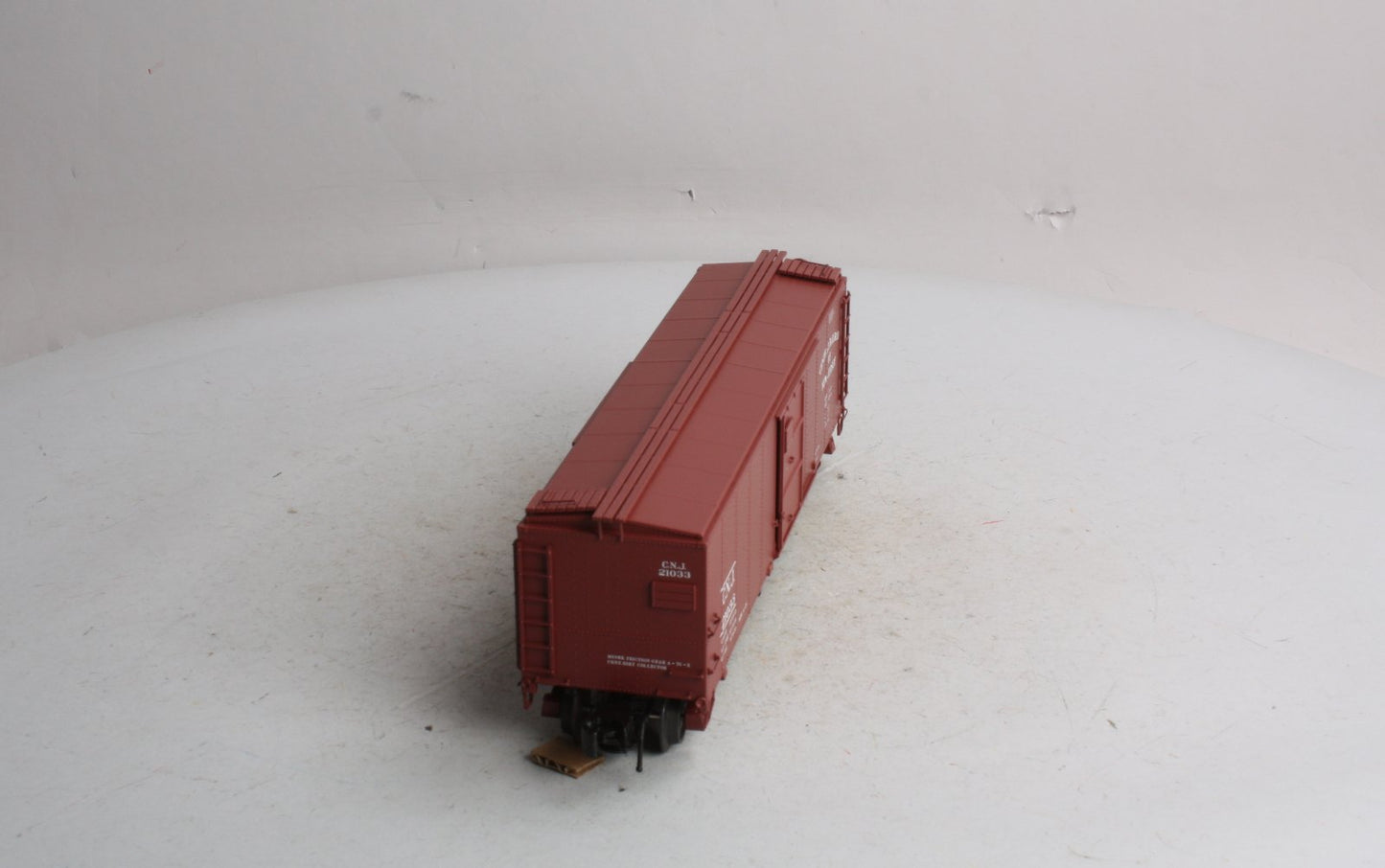 Atlas 8752-2 3-Rail Jersey Central 1923 ARA 40' Steel Boxcar #21033 LN/Box