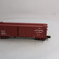 Atlas 8752-2 3-Rail Jersey Central 1923 ARA 40' Steel Boxcar #21033 LN/Box