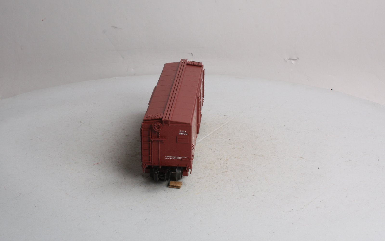 Atlas 8752-2 3-Rail Jersey Central 1923 ARA 40' Steel Boxcar #21033 LN/Box