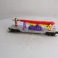 K-Line K662-5302  O Gauge Circus Transport Flatcar w/ Cannon & Figures NIB