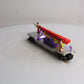 K-Line K662-5302  O Gauge Circus Transport Flatcar w/ Cannon & Figures NIB