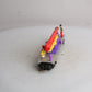 K-Line K662-5302  O Gauge Circus Transport Flatcar w/ Cannon & Figures NIB
