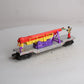 K-Line K662-5302  O Gauge Circus Transport Flatcar w/ Cannon & Figures NIB