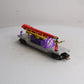 K-Line K662-5302  O Gauge Circus Transport Flatcar w/ Cannon & Figures NIB