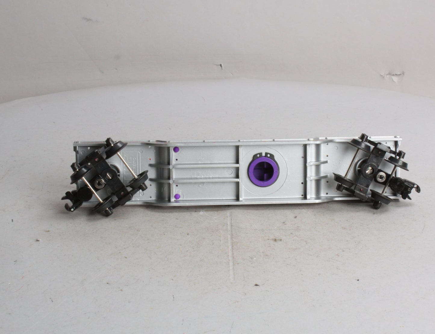 K-Line K662-5302  O Gauge Circus Transport Flatcar w/ Cannon & Figures NIB