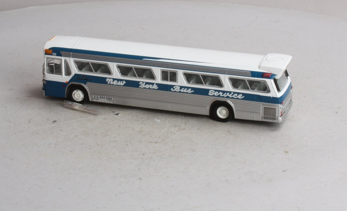 Corgi 54301 1:50 New York Bus Transportation Fishbowl GM Bus