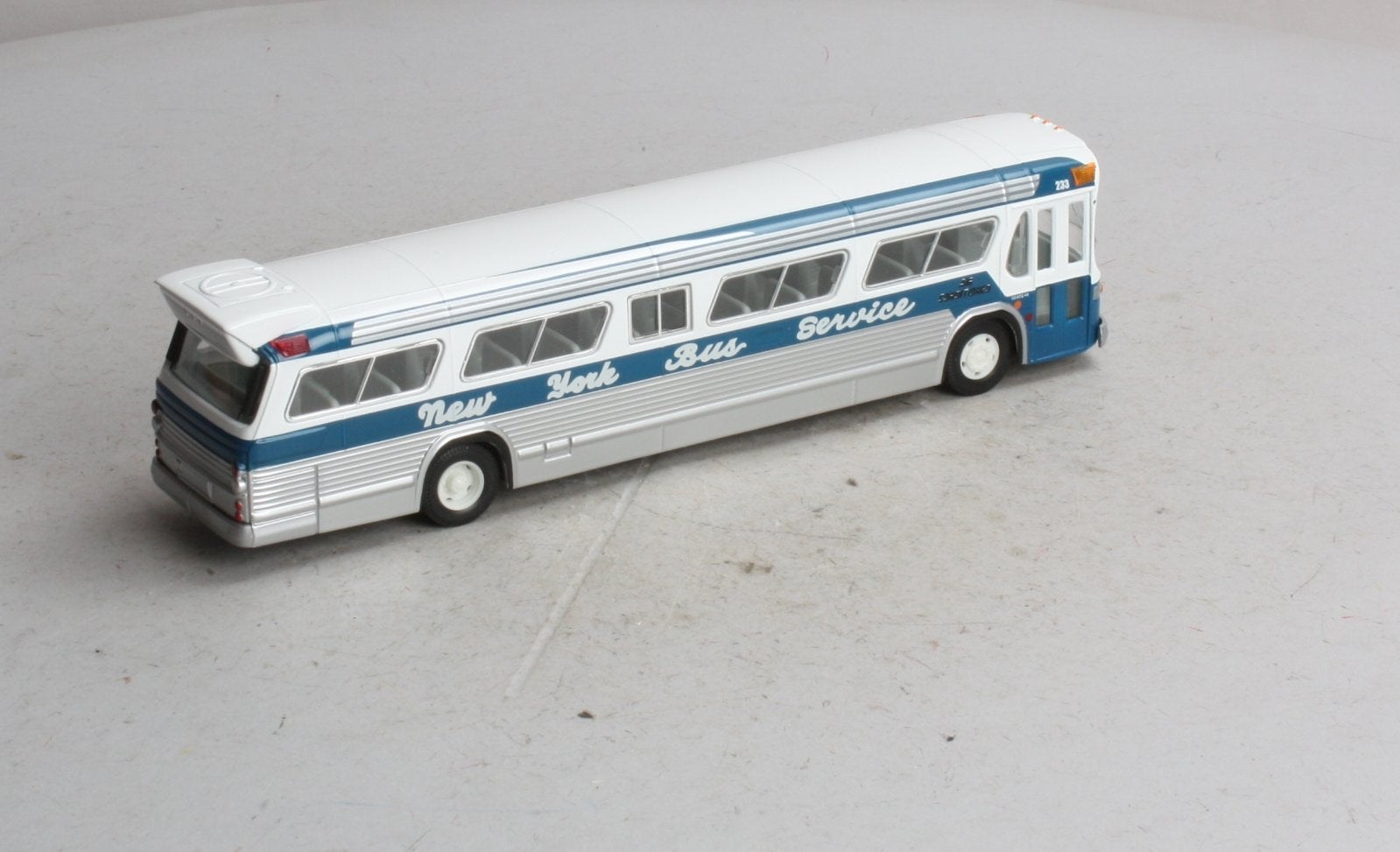 Corgi 54301 1:50 New York Bus Transportation Fishbowl GM Bus