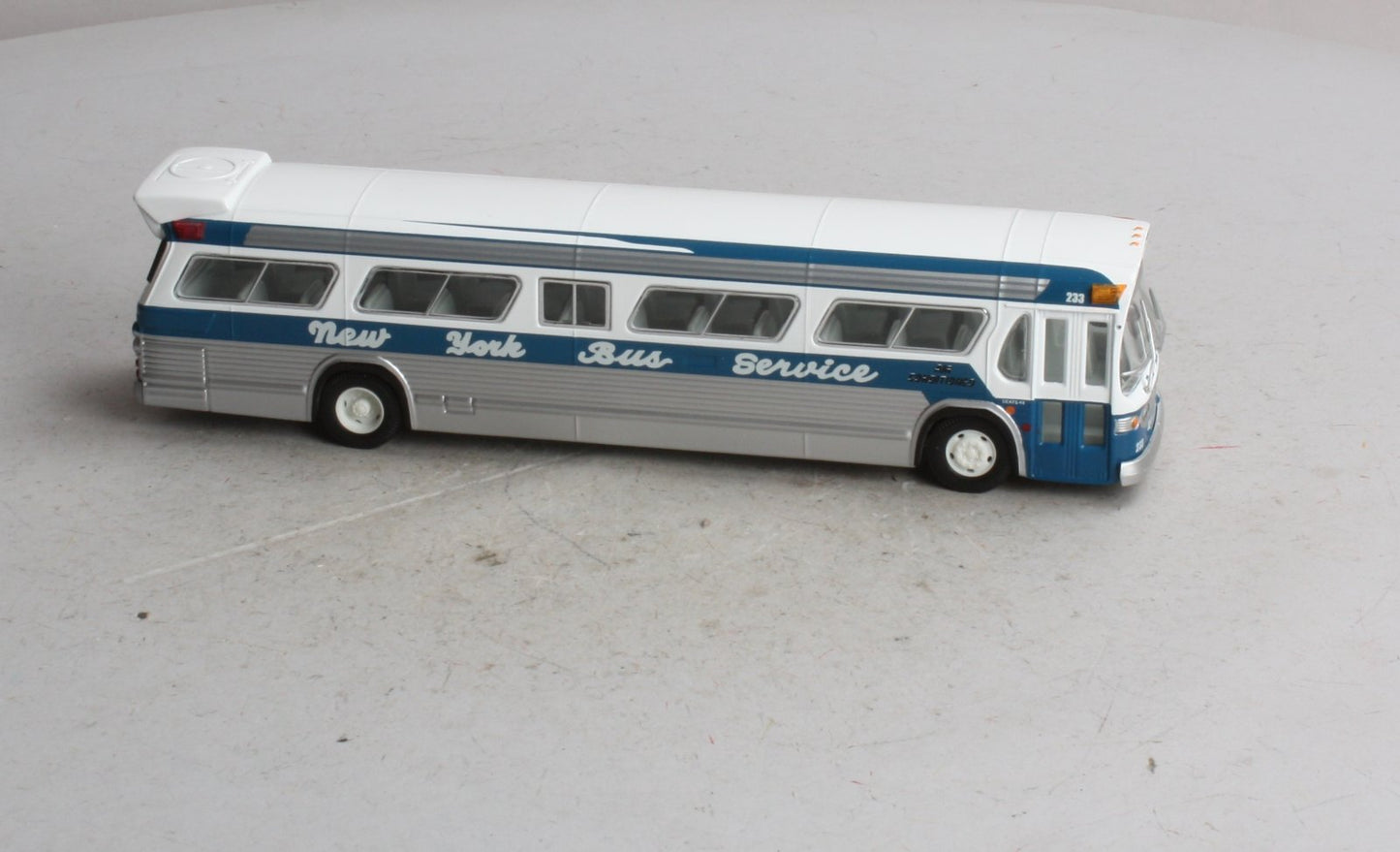 Corgi 54301 1:50 New York Bus Transportation Fishbowl GM Bus