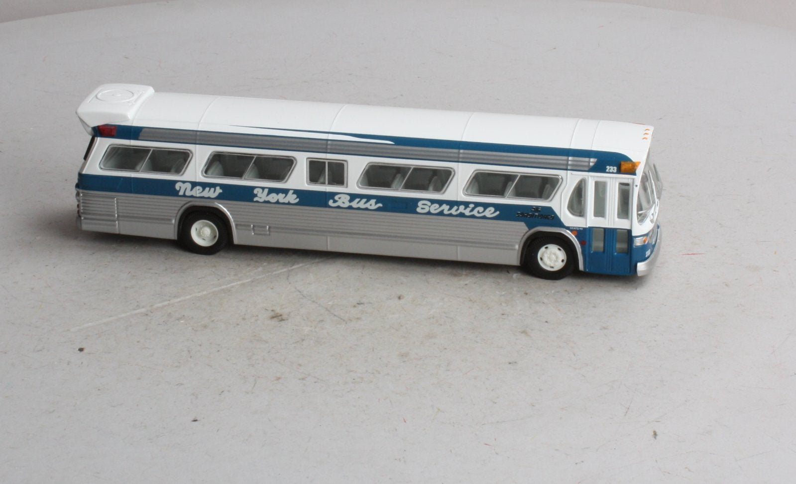Corgi 54301 1:50 New York Bus Transportation Fishbowl GM Bus