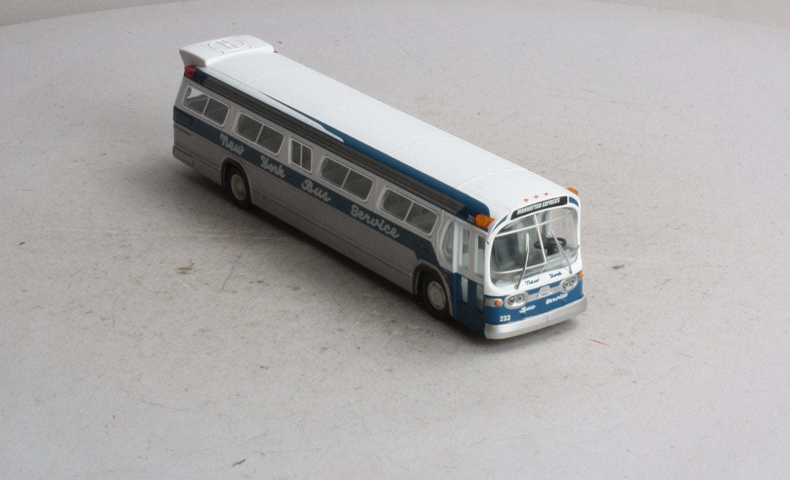 Corgi 54301 1:50 New York Bus Transportation Fishbowl GM Bus