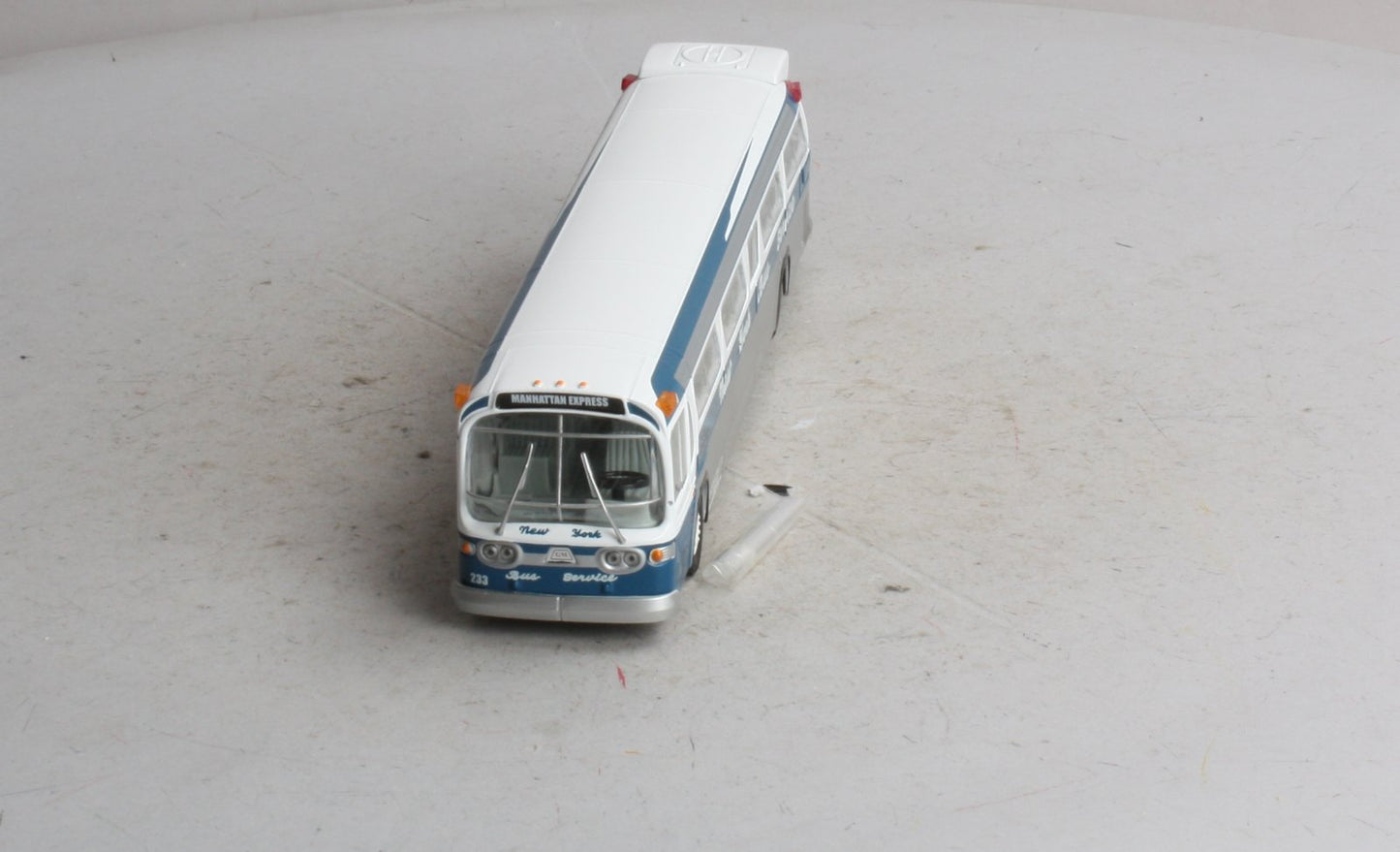 Corgi 54301 1:50 New York Bus Transportation Fishbowl GM Bus