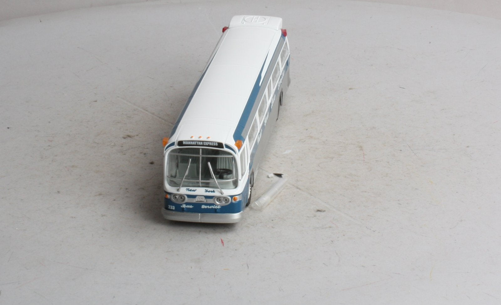 Corgi 54301 1:50 New York Bus Transportation Fishbowl GM Bus