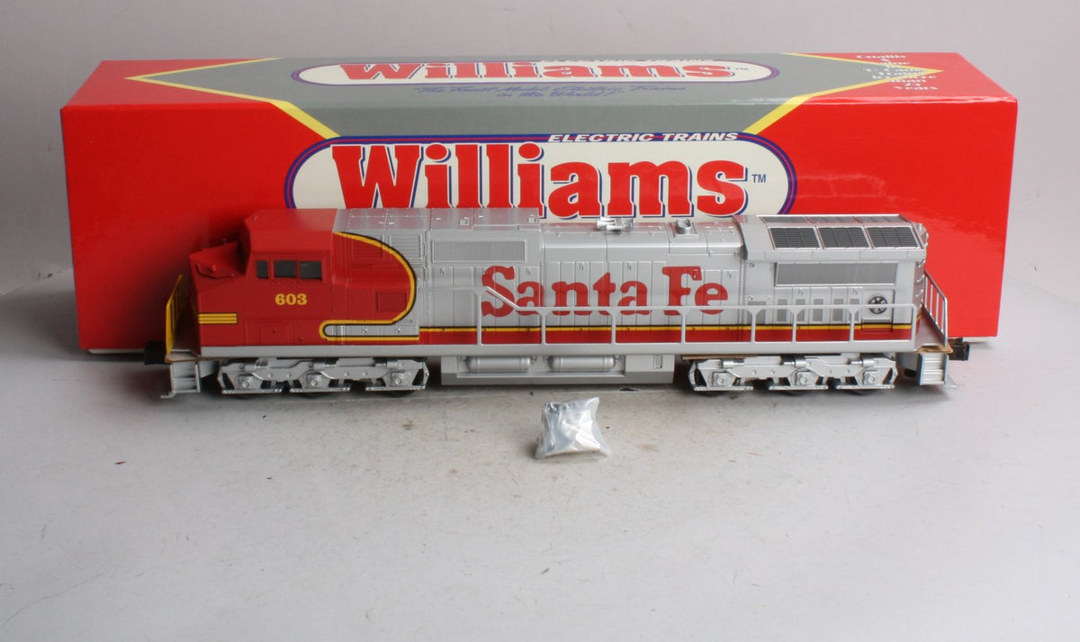 Williams DA9-04 SFE Dash 9 Powered Diesel Locomotive #603 LN/Box