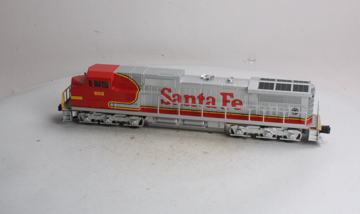 Williams DA9-04 SFE Dash 9 Powered Diesel Locomotive #603 LN/Box