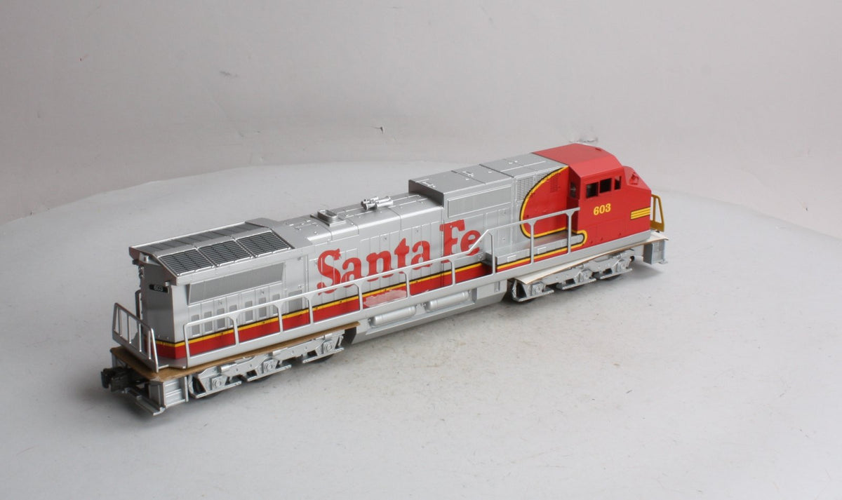 Williams DA9-04 SFE Dash 9 Powered Diesel Locomotive #603 LN/Box