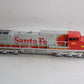 Williams DA9-04 SFE Dash 9 Powered Diesel Locomotive #603 LN/Box