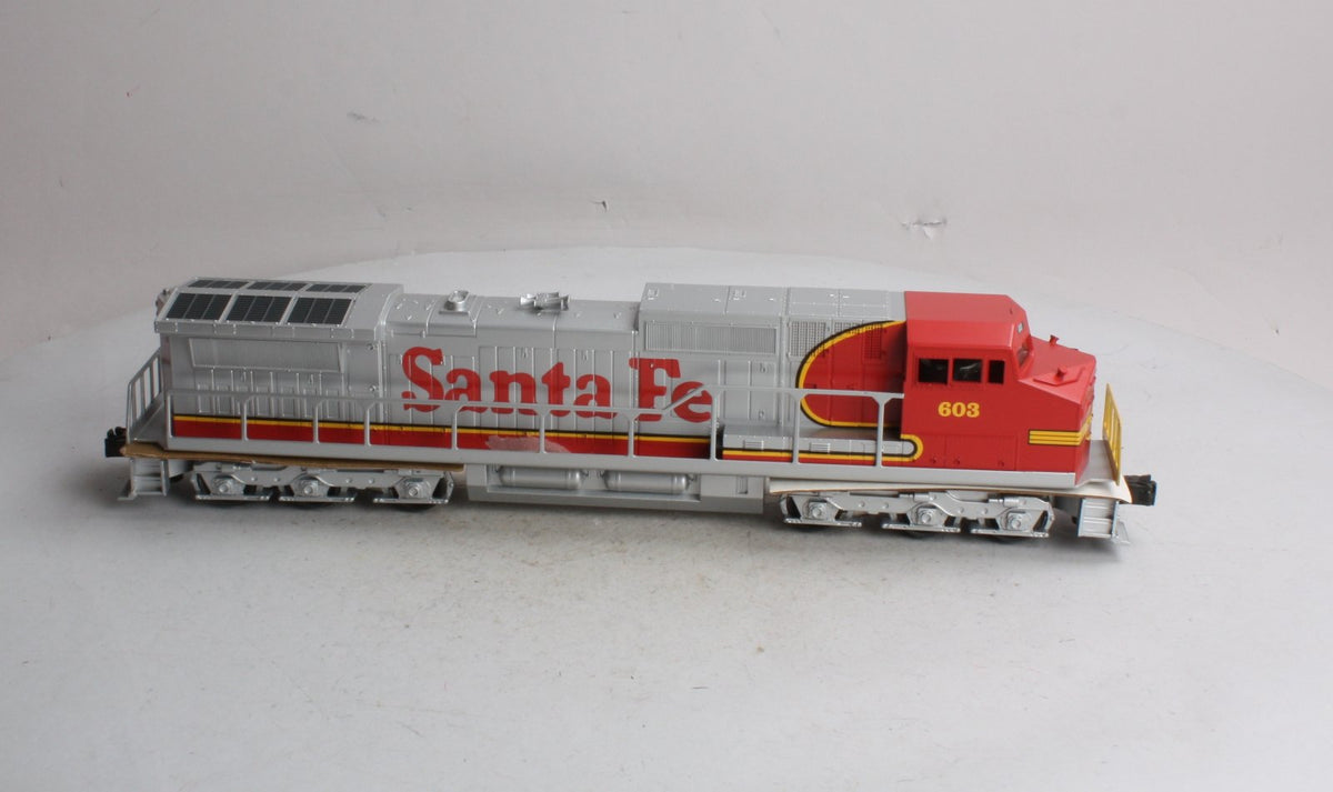 Williams DA9-04 SFE Dash 9 Powered Diesel Locomotive #603 LN/Box