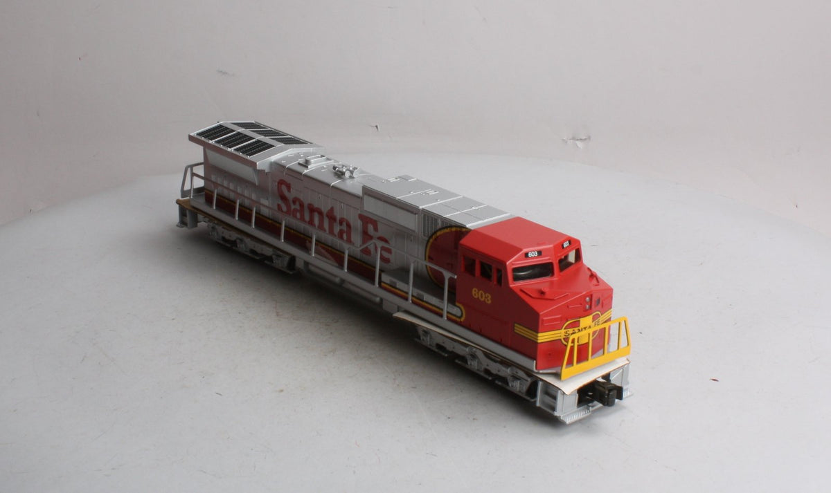 Williams DA9-04 SFE Dash 9 Powered Diesel Locomotive #603 LN/Box