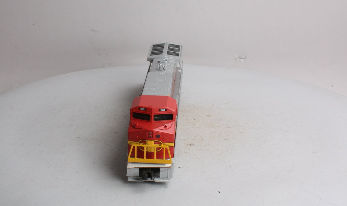 Williams DA9-04 SFE Dash 9 Powered Diesel Locomotive #603 LN/Box