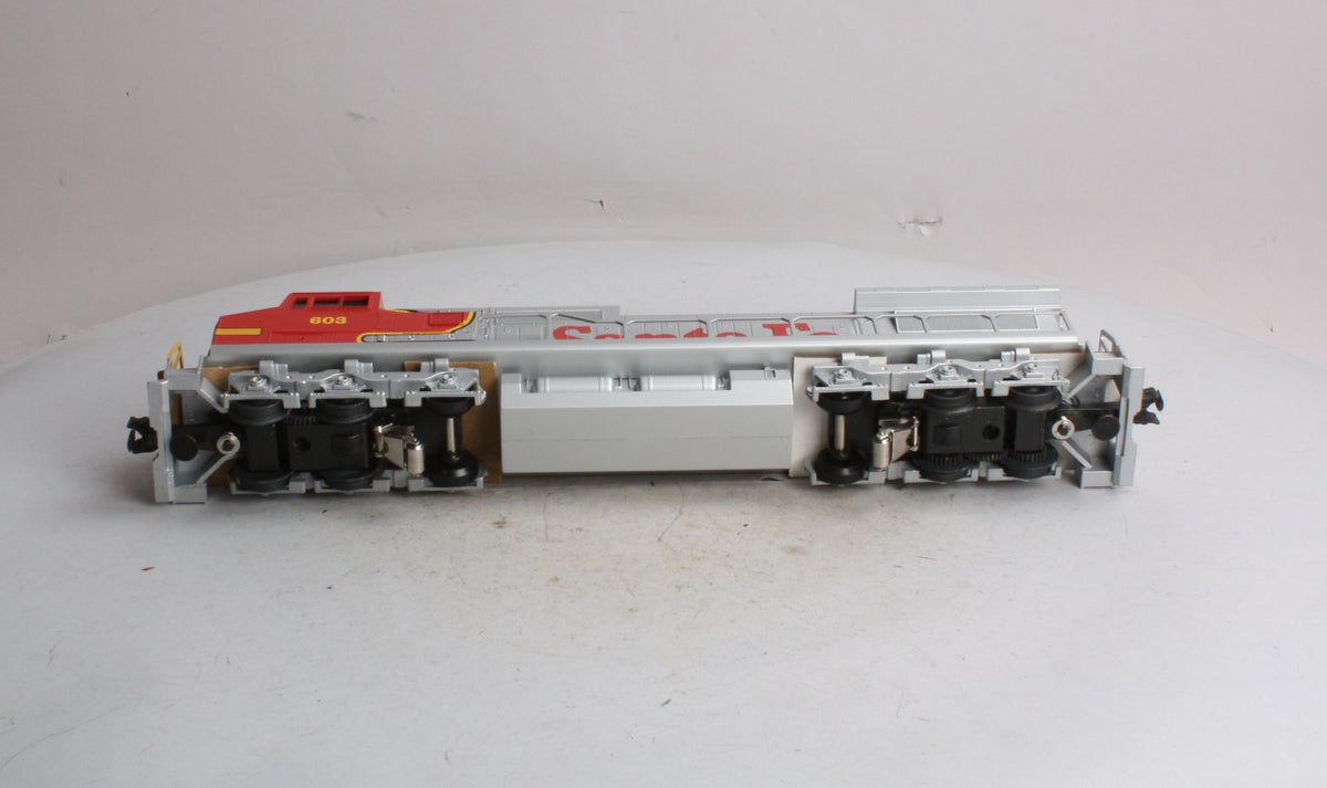 Williams DA9-04 SFE Dash 9 Powered Diesel Locomotive #603 LN/Box