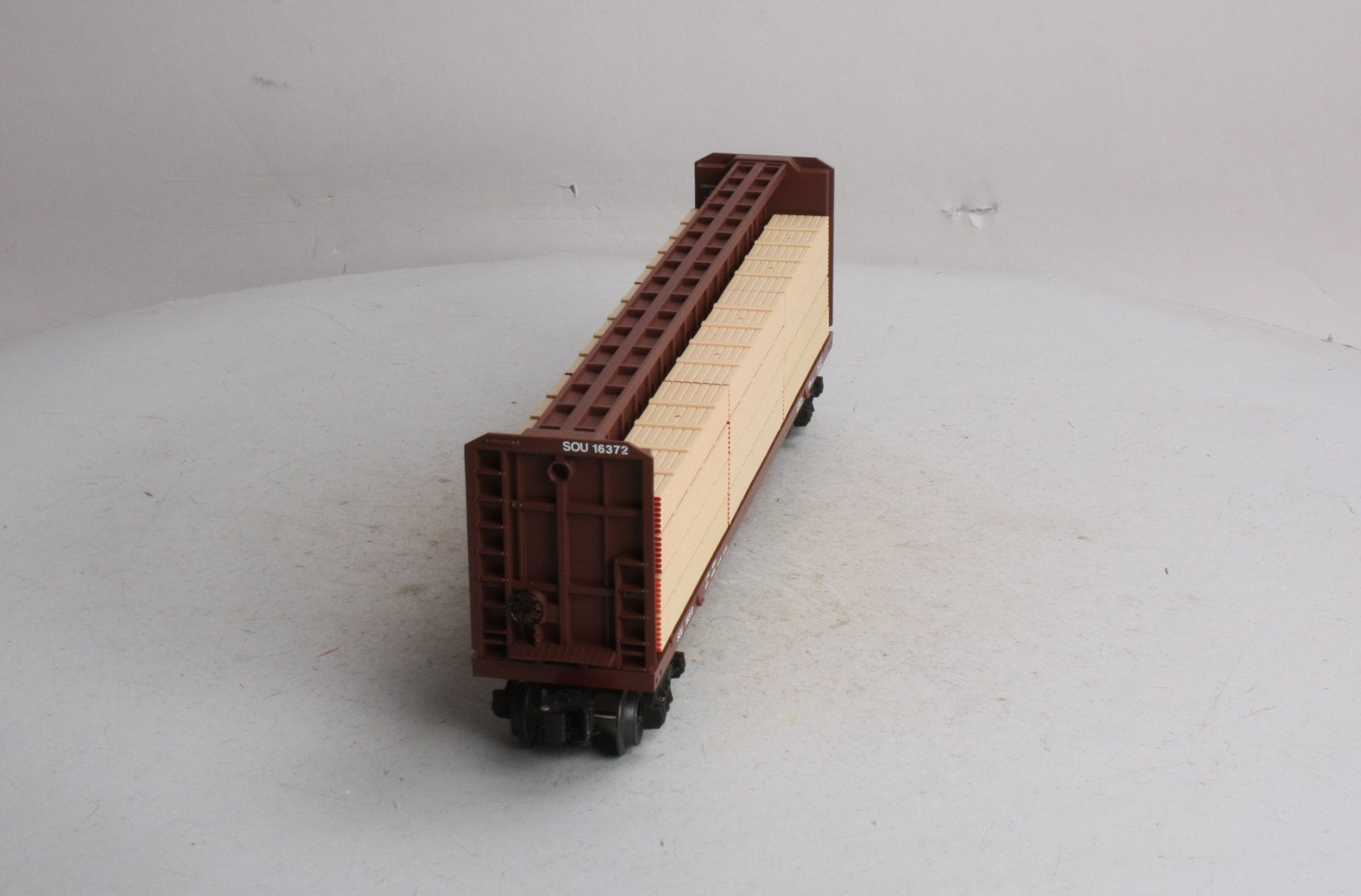 Lionel 6-16372 O Gauge Southern I-Beam Flat Car w/ Wood Load LN/Box