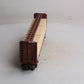 Lionel 6-16372 O Gauge Southern I-Beam Flat Car w/ Wood Load LN/Box