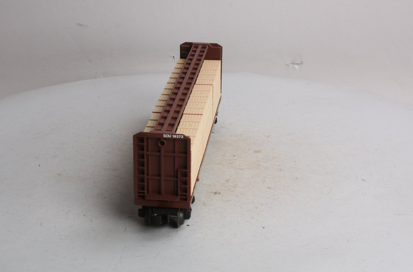 Lionel 6-16372 O Gauge Southern I-Beam Flat Car w/ Wood Load LN/Box