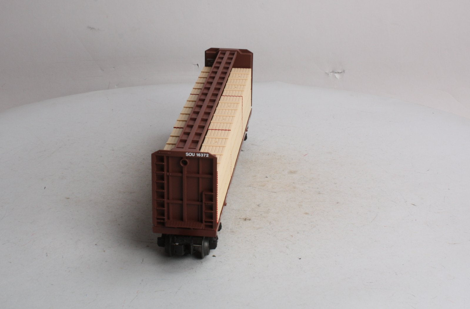 Lionel 6-16372 O Gauge Southern I-Beam Flat Car w/ Wood Load LN/Box