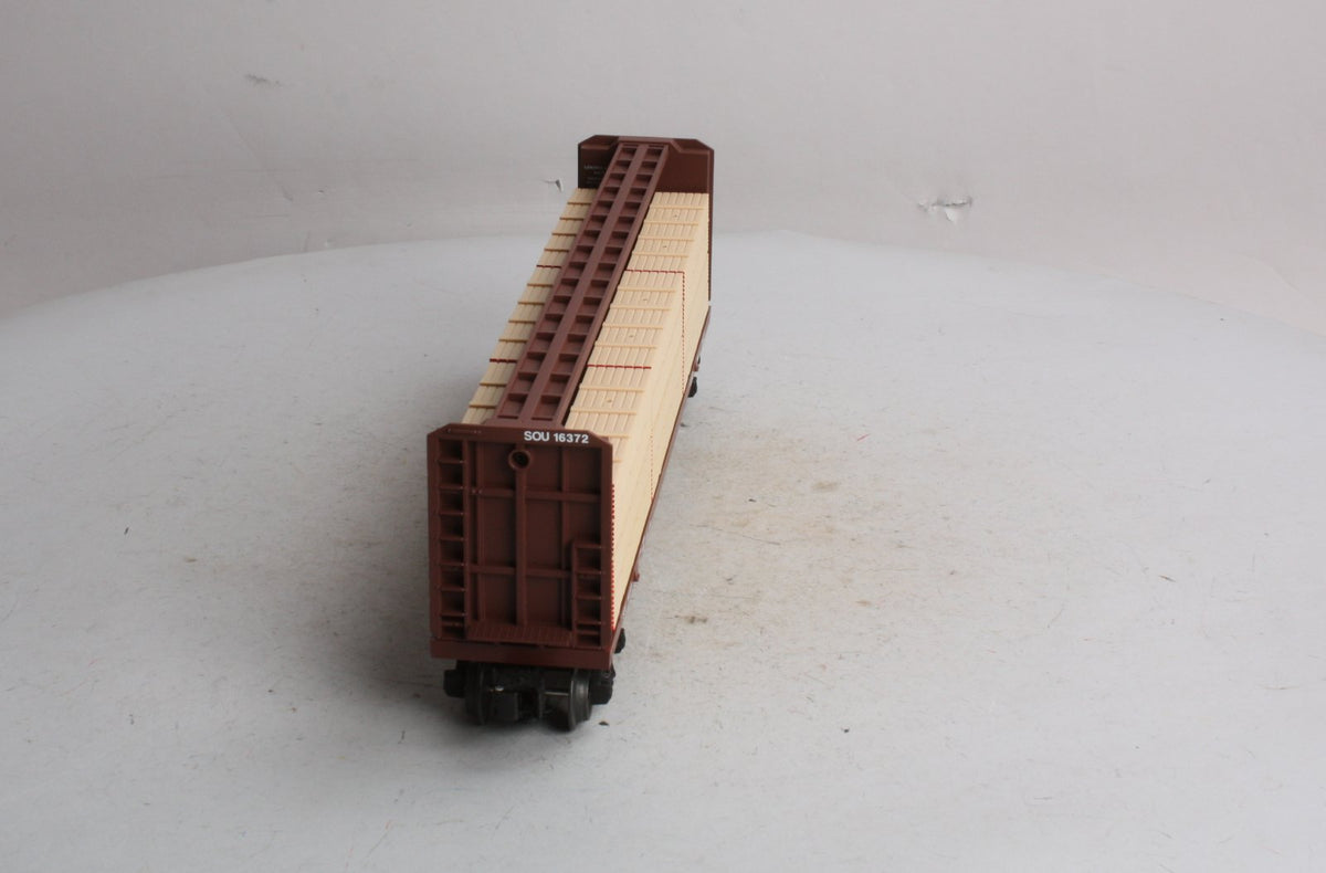 Lionel 6-16372 O Gauge Southern I-Beam Flat Car w/ Wood Load LN/Box