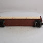 Lionel 6-16372 O Gauge Southern I-Beam Flat Car w/ Wood Load LN/Box