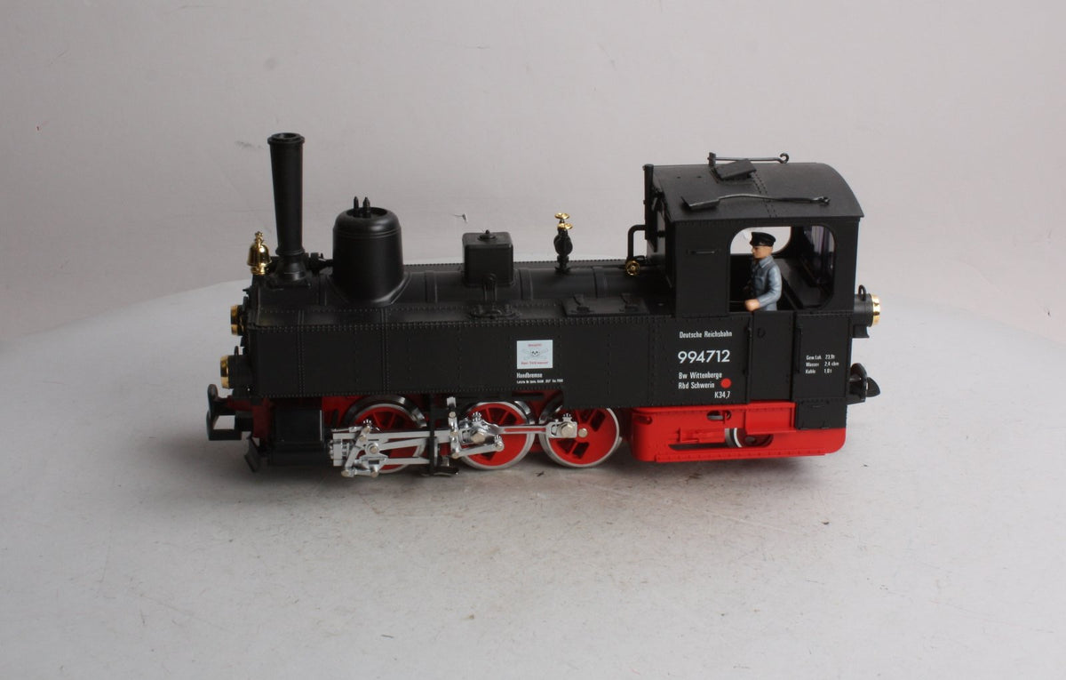 LGB 21701 DR Dampflok Steam Locomotive LN/Box