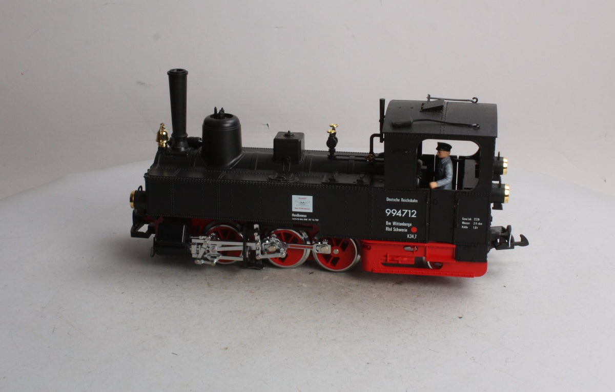 LGB 21701 DR Dampflok Steam Locomotive LN/Box