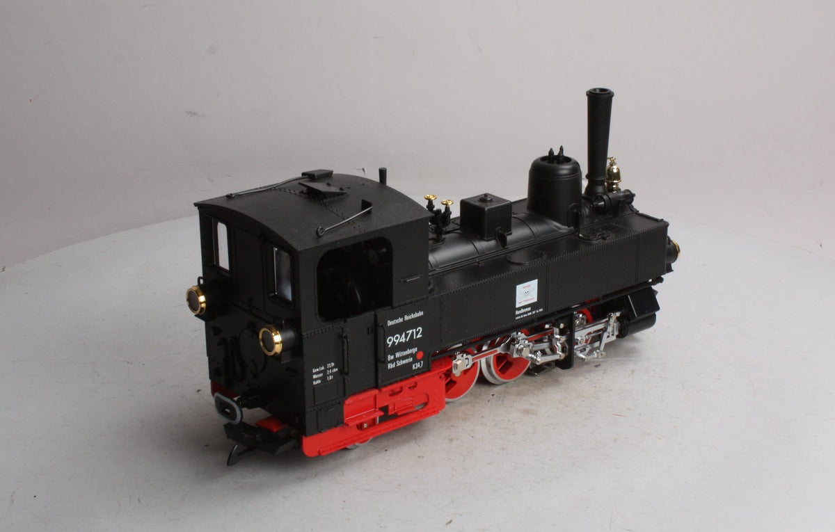 LGB 21701 DR Dampflok Steam Locomotive LN/Box