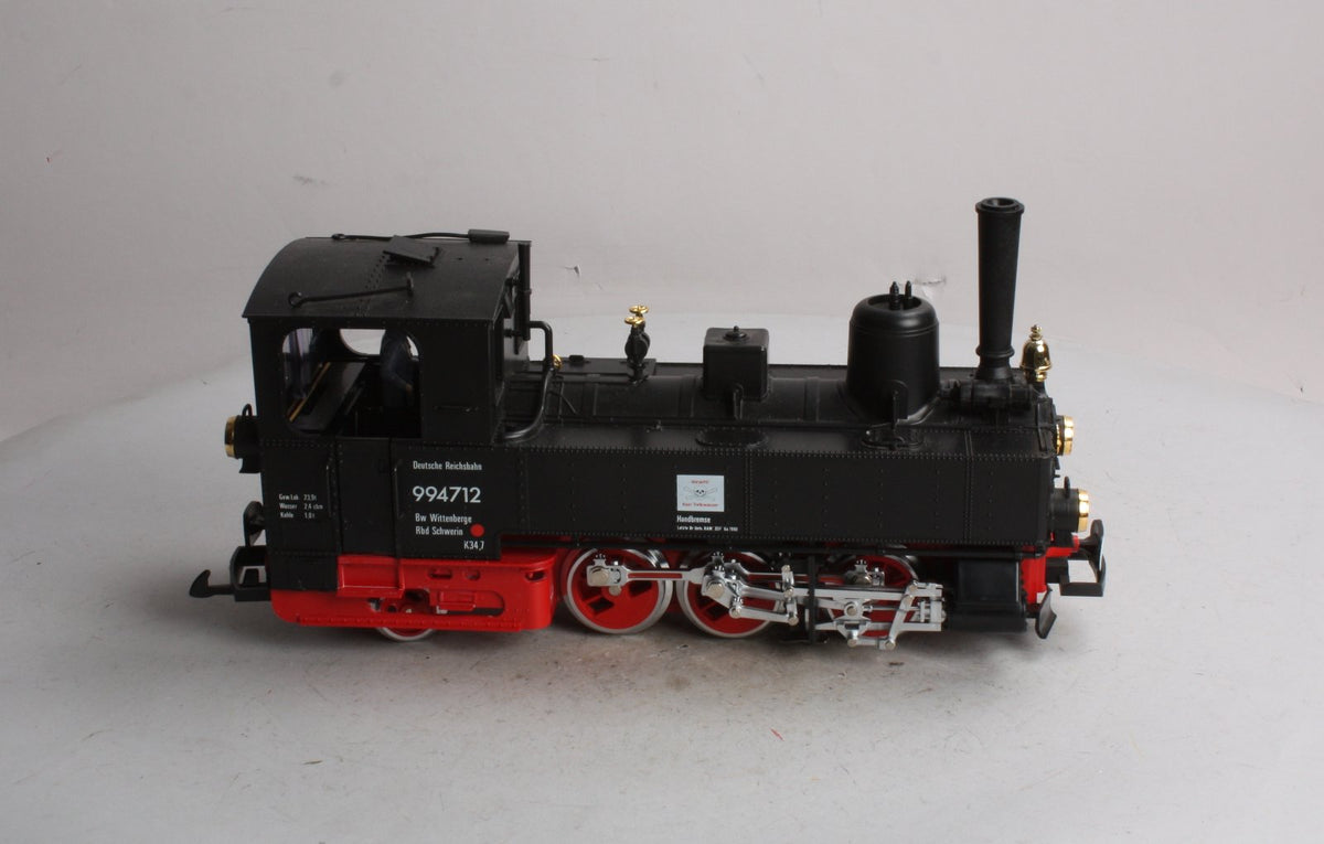 LGB 21701 DR Dampflok Steam Locomotive LN/Box