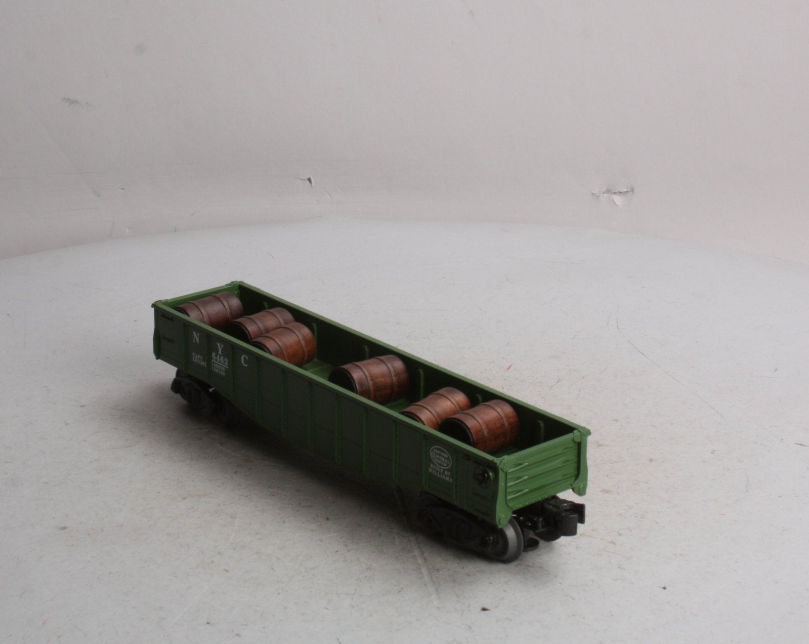Williams GC03 New York Central Gondola W/Barrels #6462 NIB