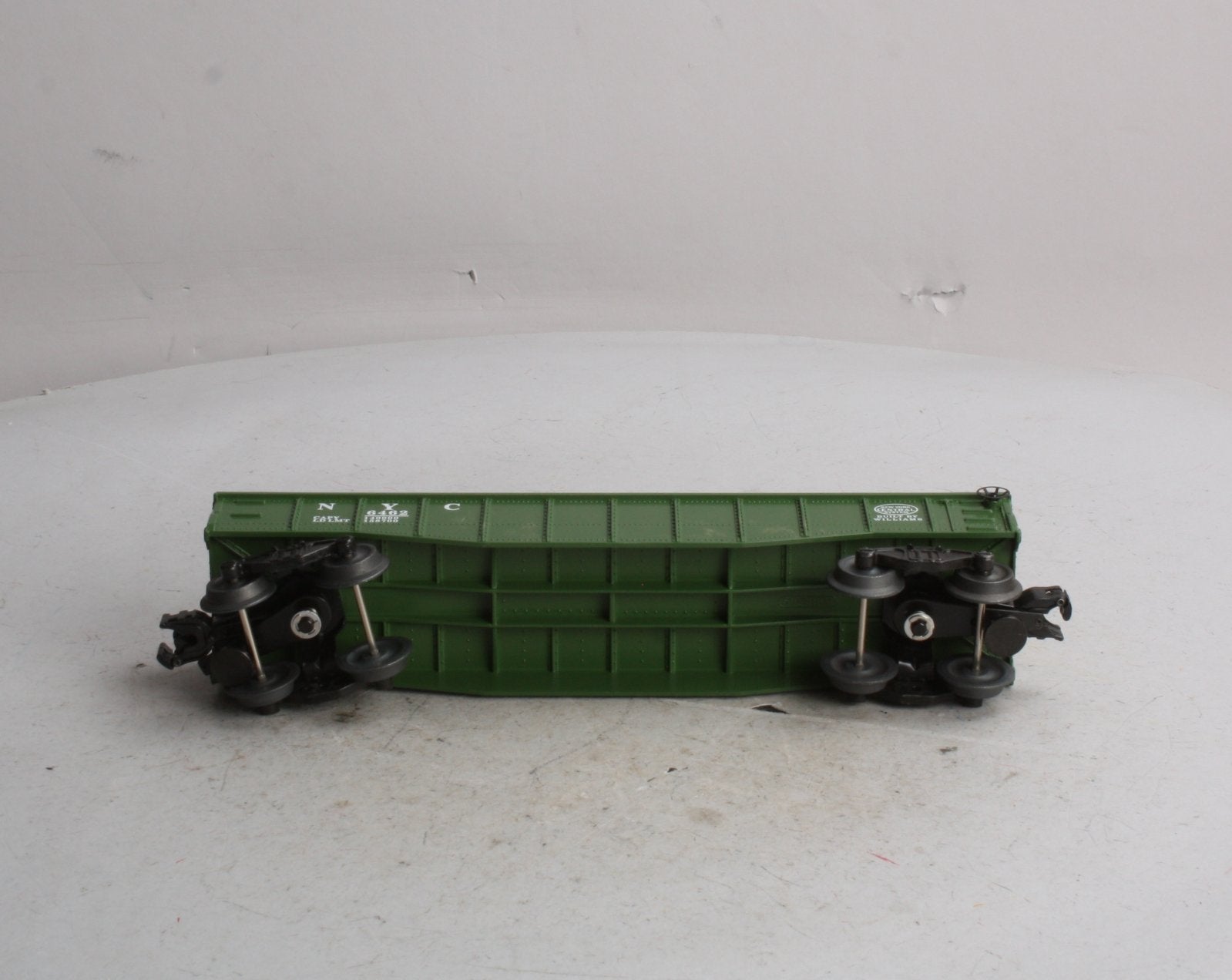Williams GC03 New York Central Gondola W/Barrels #6462 NIB
