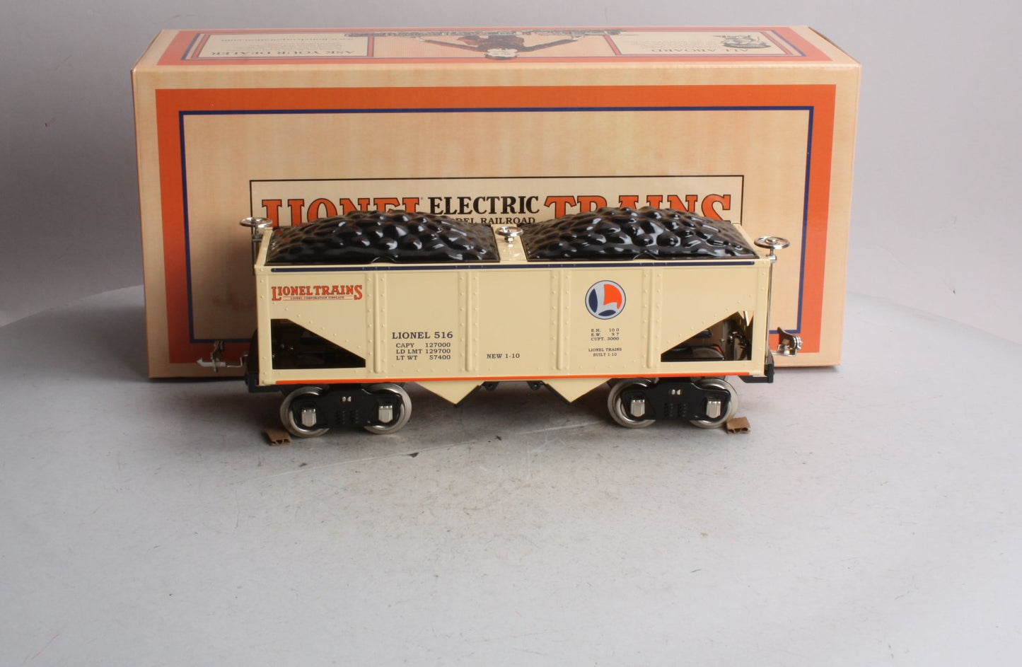 MTH 11-30054 Standard Gauge Coal Car #516 LN/Box